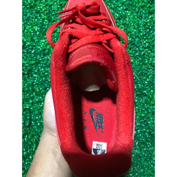 Air Force 1 Low '07 LV8 1 Triple Red CW6999-600 New With Box - Picture 9 of 11